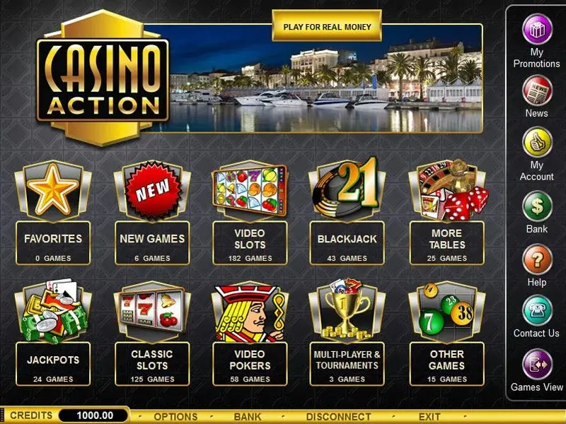 Voodoo Casino screenshot