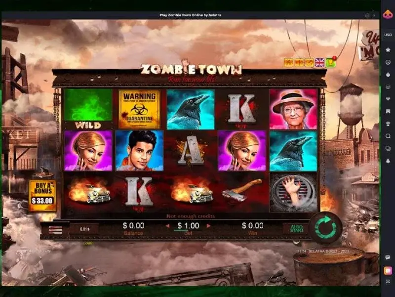 Voodoo Casino screenshot